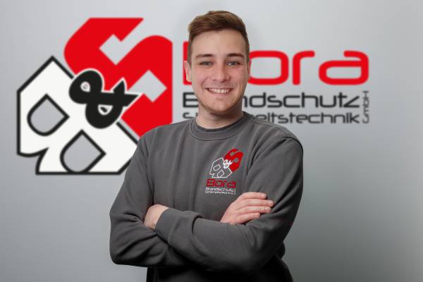 Tom Reimann, brandschutztechnischer Zeichner